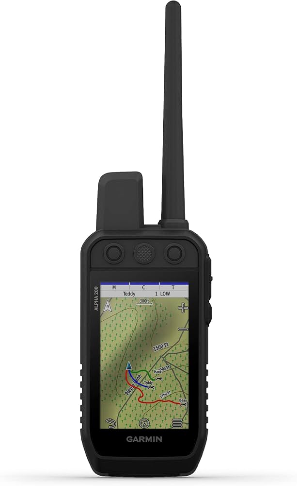 Garmin-Garmin Alpha 200 F Handheld GPS‑Hondenvolgsysteem (Alleen Handheld) (Nieuw)