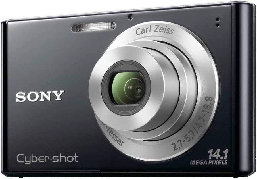 Sony-Cyber-Shot DSC-W330 Digitale Compact Camera - Zwart (LEES BESCHRIJVING)-tweedehands