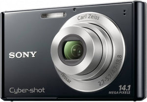 Cyber-Shot DSC-W330 Digitale Compact Camera - Zwart (LEES BESCHRIJVING)