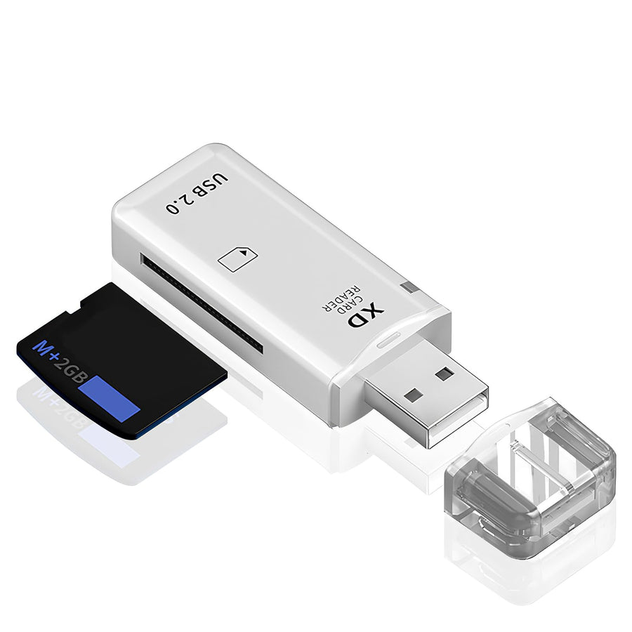 xD-Picture Card Reader (USB)