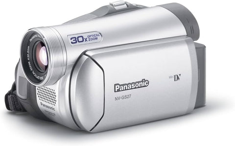 Panasonic-NV-GS27 Mini DV Videocamera - Zilver-tweedehands