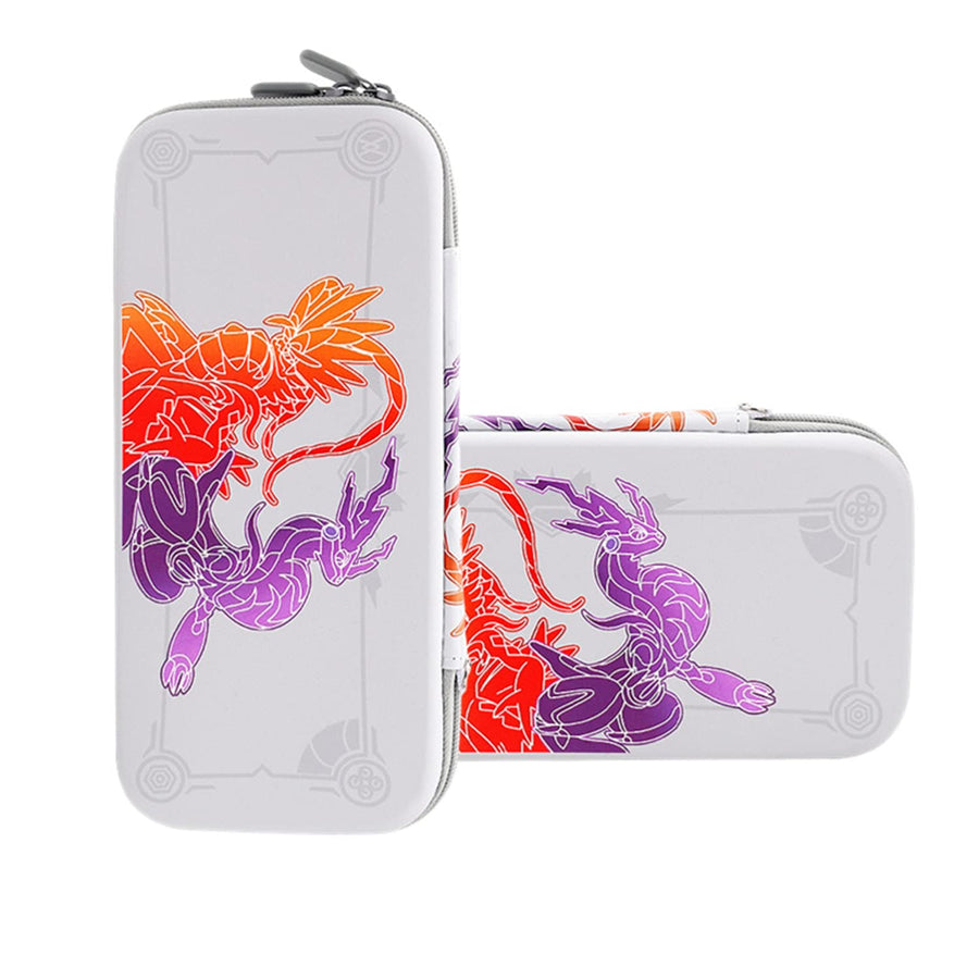 Algemeen-Case voor Nintendo Switch - Violet/Scarlet Style-tweedehands