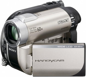 Handycam DCR-DVD150E DVD Videocamera - Zilver