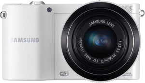 NX1100 Camera + 20-50mm i-Function f/3.5-5.6 Lens - Wit