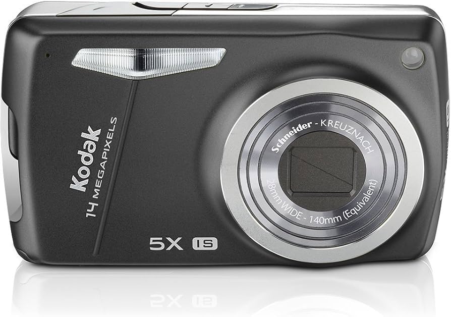 Kodak-EasyShare M575 Digitale Compact Camera - Zwart (In doos)-tweedehands