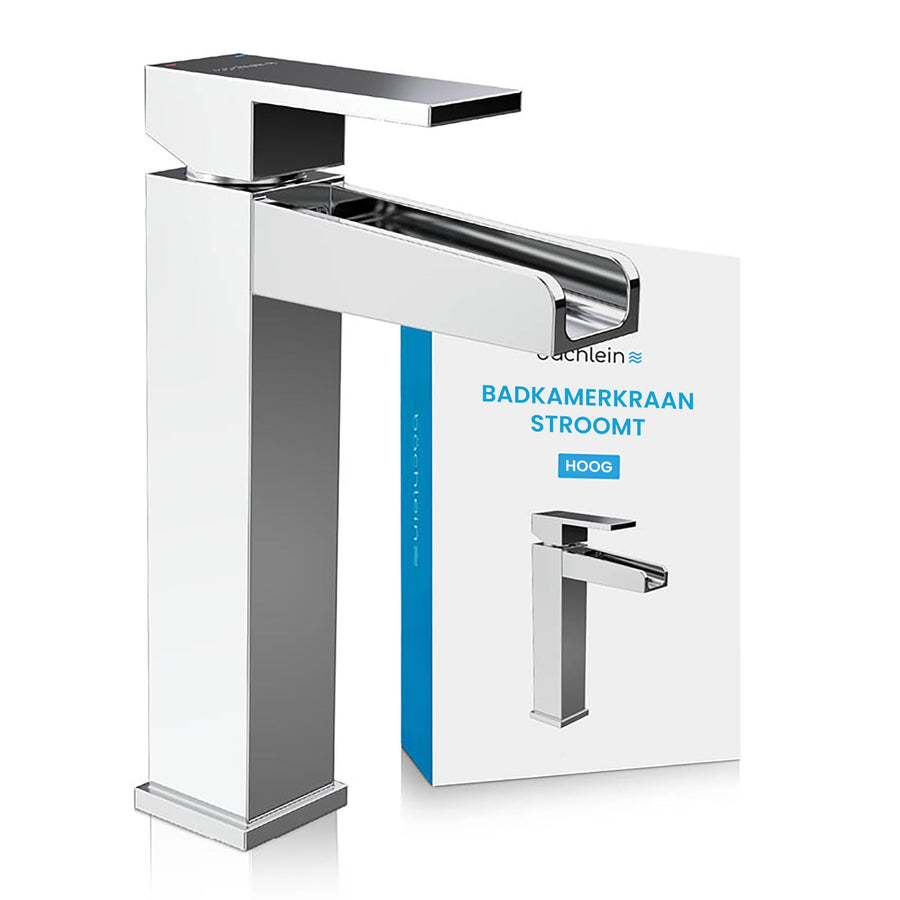 Sotira Hoog - Badkamerkraan Stream Design Chroom