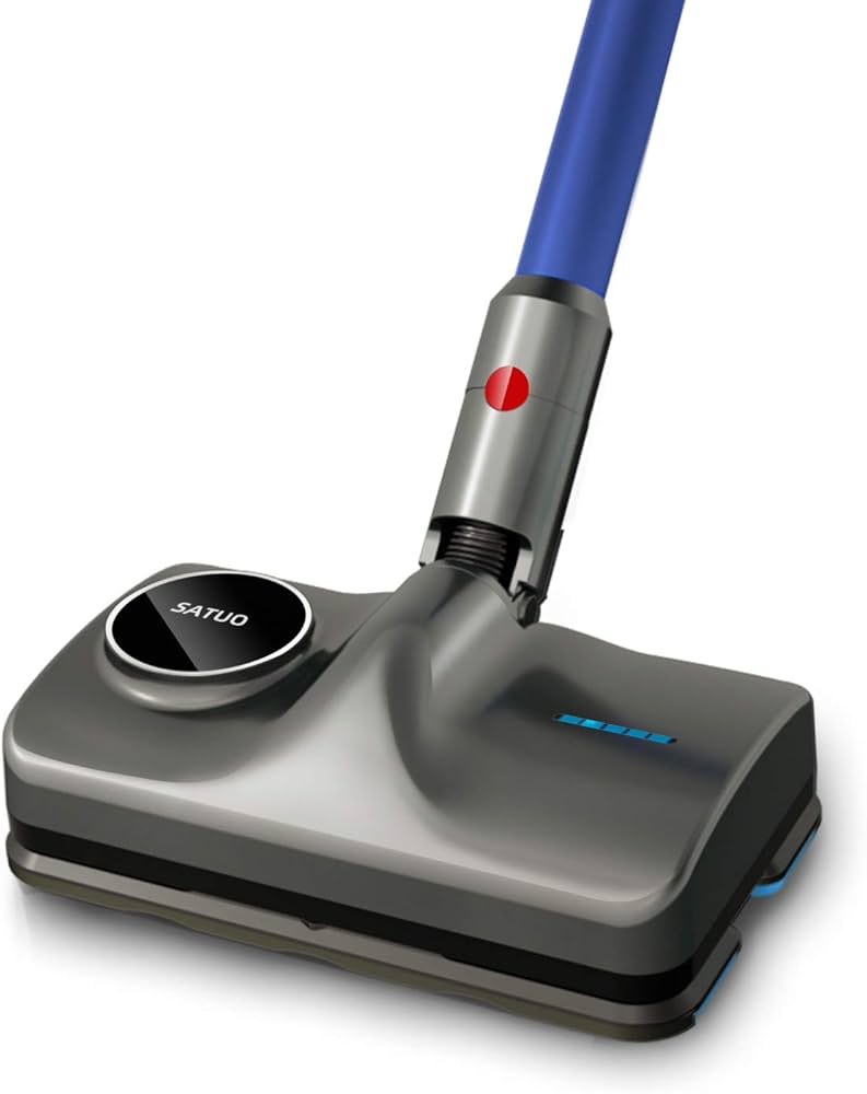 Elektrische Dweilkop met Watertank voor Dyson V7/V8/V10/V11/V15 Motorhead