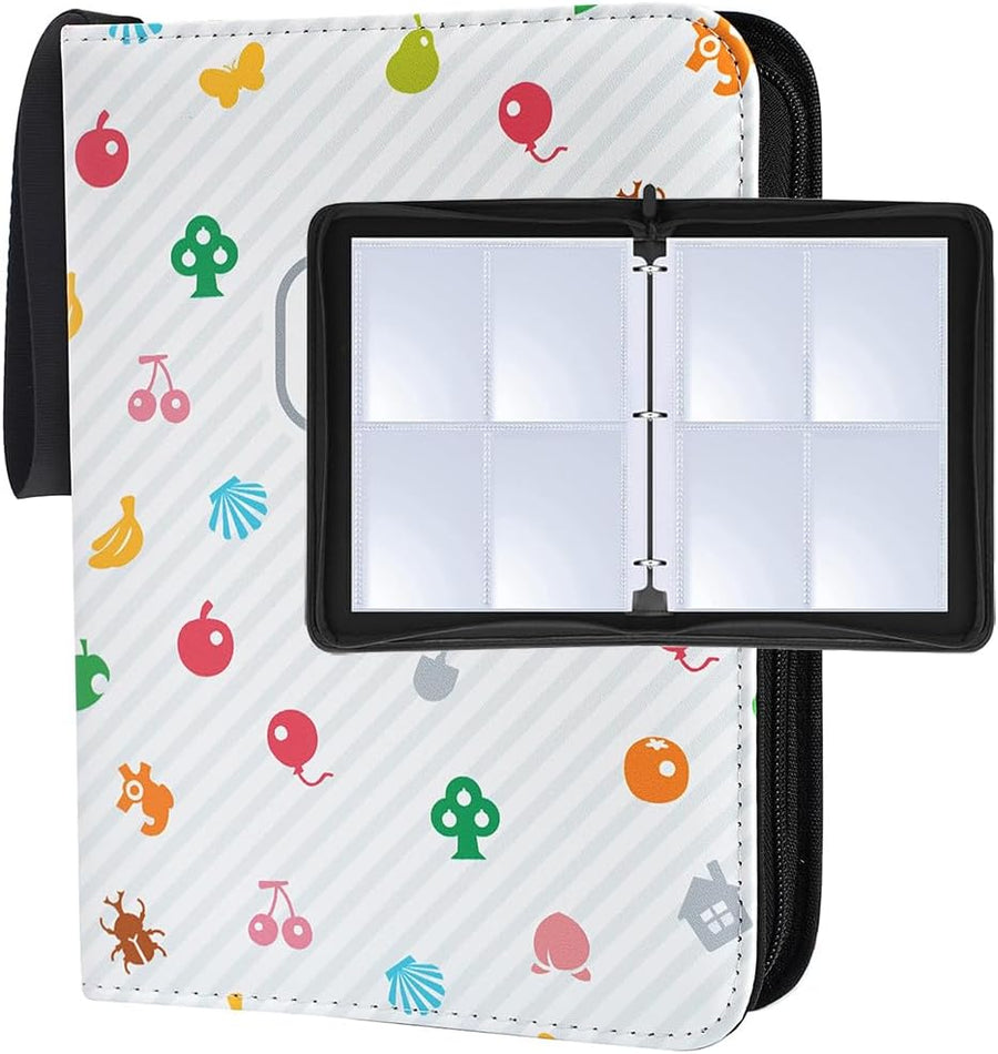 Animal Crossing Amiibo Cards Verzamelmap 4-Pocket Binder