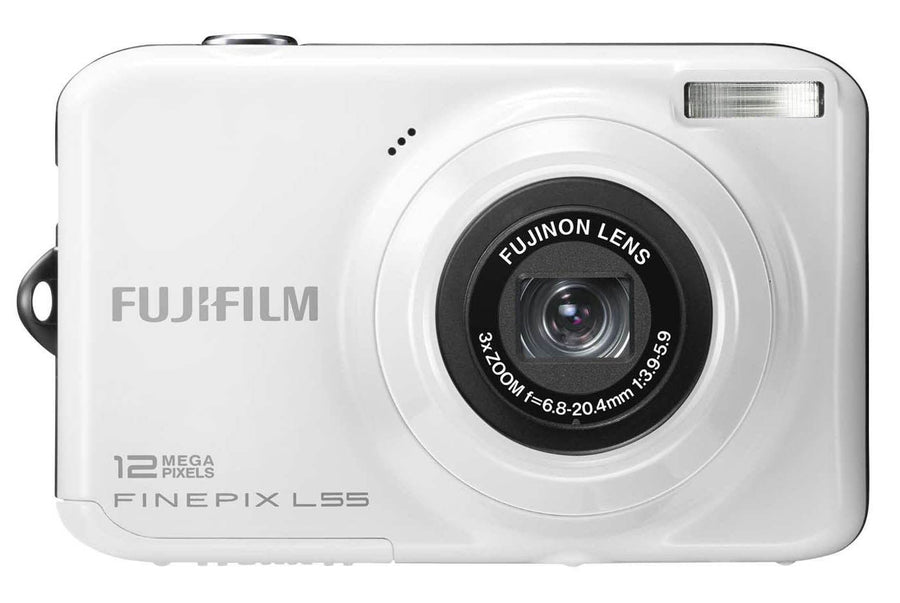Fujifilm-Finepix L55 Digitale Compact Camera - Wit-tweedehands