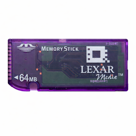 Lexar-Memory Stick Card - 64MB-tweedehands