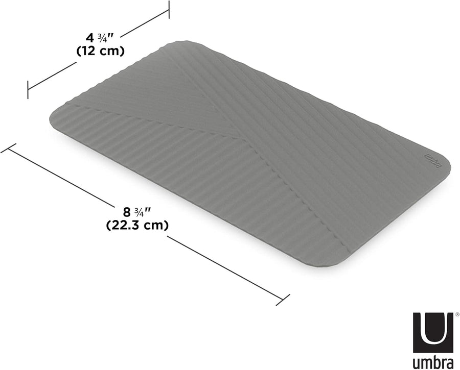 Umbra-Glam Hittebestendige Siliconen Mat voor Krultang en Stijltang (12,5 x 22,5 cm)-tweedehands