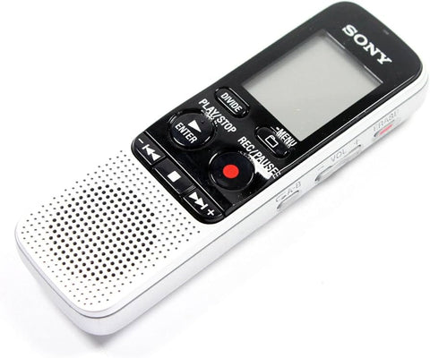 Sony-ICF-BX112 Digital Voice Recorder - Zilver/Zwart-tweedehands