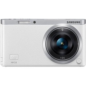 NX Mini Digitale Compact Camera + 9-27mm Lens - Wit