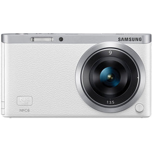 NX Mini Systeemcamera Body - Wit
