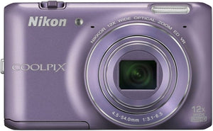 Coolpix S6400 Digitale Compact Camera - Paars
