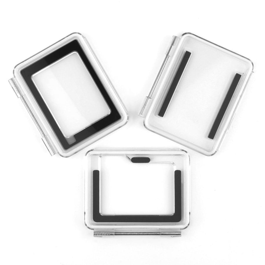 Algemeen-Backdoor / Achterdeur Set (3 Stuks) voor GoPro HERO4 / HERO3+ Standard Housing-tweedehands