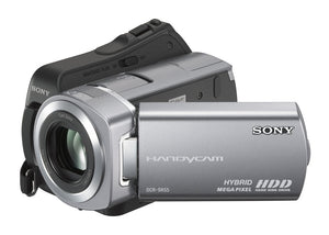Handycam DCR-SR50E Digitale Videocamera - Zilver