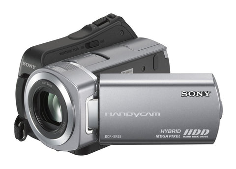Sony-Handycam DCR-SR50E Digitale Videocamera - Zilver-tweedehands