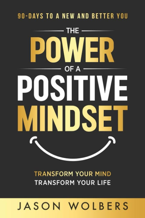 Boek-The Power of a Positive Mindset-tweedehands