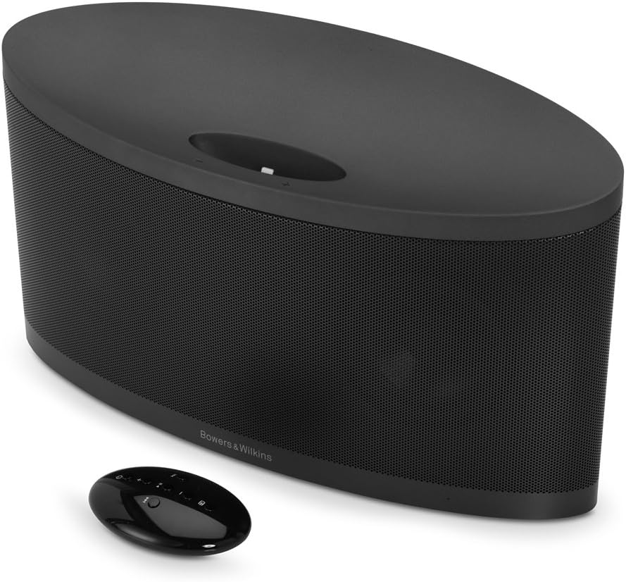 Bowers & Wilkins-AirPlay Speaker Dock / iPhone Dock Z2 voor iPhone en iPod (Lightning) - Zwart (Incl. Remote)-tweedehands