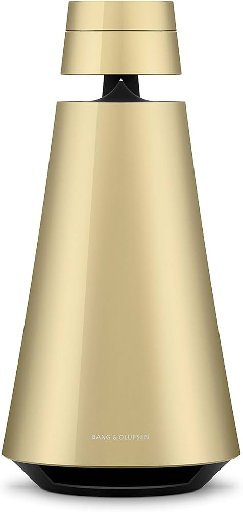 Bang & Olufsen-BeoSound 1 (2nd Gen) Draadloze WiFi / Bluetooth Speaker - Brass Tone-tweedehands