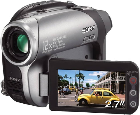 Sony-Handycam DCR-DVD203E DVD Camcorder - Zwart (Nieuw)