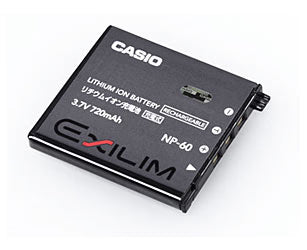 NP-60 Accu / Batterij voor Casio Exilim EX-Z / EX-S-serie