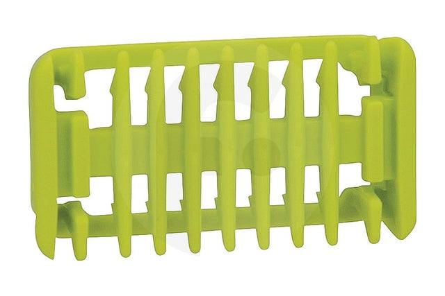 Philips CP0941/01 body comb opzetkam 3 mm voor OneBlade, groen, bovenaanzicht
