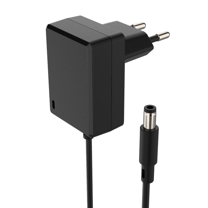AC/DC Netadapter 6V 600mA met EU-stekker en DC-plug