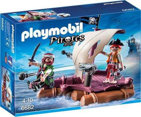 Playmobil-Piratenvlot - 6682 (Nieuw)
