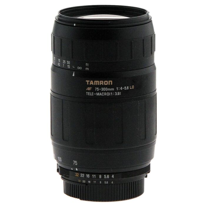 Tamron-Tamron AF 75-300mm f/4-5.6 LD Tele Macro Lens voor Nikon-tweedehands