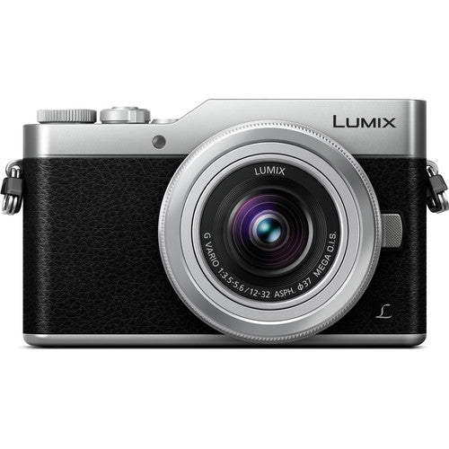 Lumix DC-GX800 Systeemcamera + 12-32mm Lens - Zilver