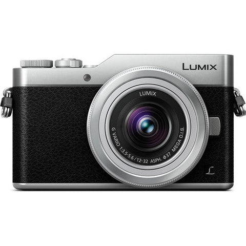 Panasonic Lumix DC-GX800 Systeemcamera + 12-32mm Lens - Zilver (In doos)