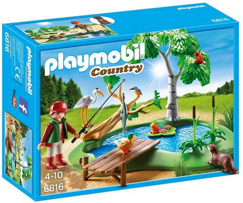 Playmobil-Visvijver - 6816 (Nieuw)