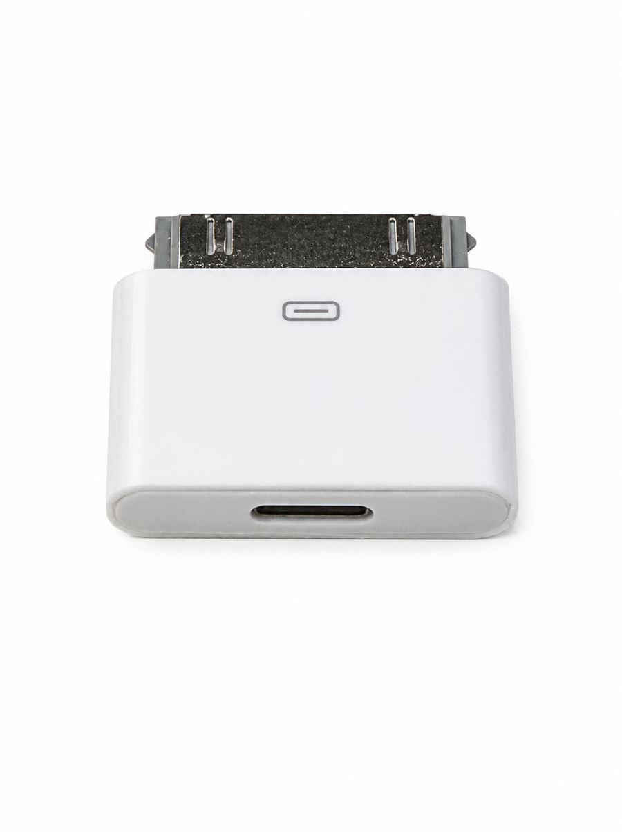 30-pins naar USB-C oplaadadapter voor Apple iPhone iPad iPod