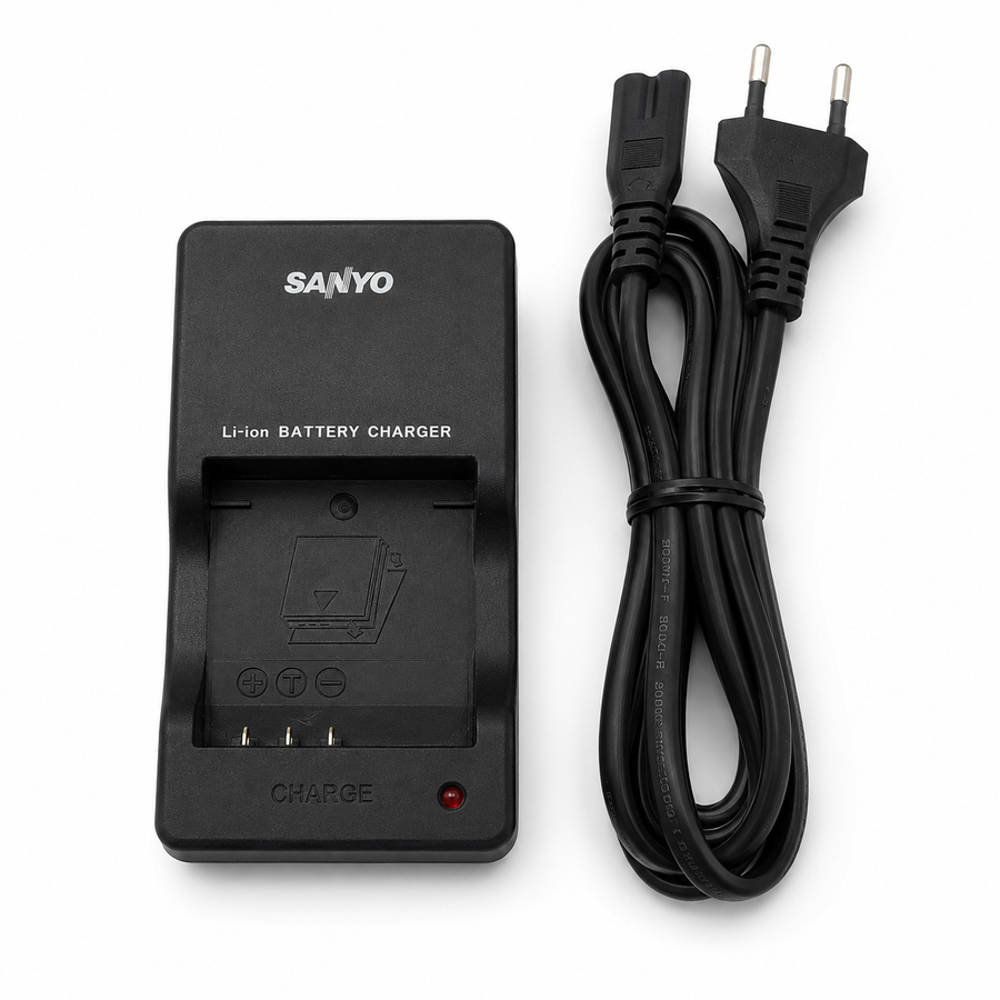 VAR-L20NI Oplader / Lader voor Sanyo DB-L20 Accu