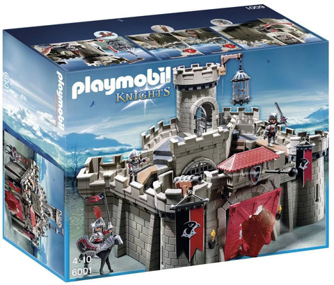 Playmobil-Burcht van de orde van de Valkenridders - 6001 (Nieuw)