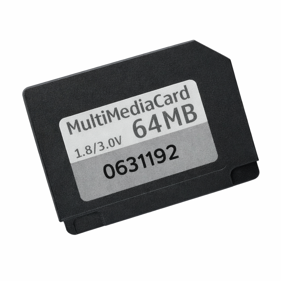Algemeen-RS-MMC Geheugenkaart - 64MB-tweedehands