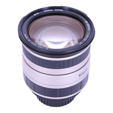 Zoom 28-200mm f/3.8-5.6 UC Aspherical