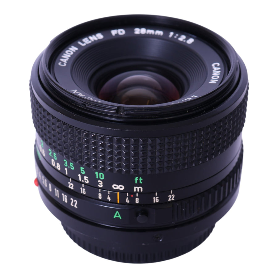 FD 28mm f/2.8 Groothoek Lens