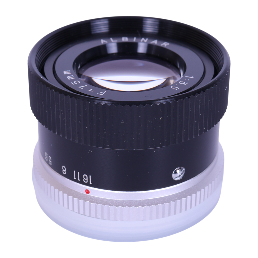 75mm f/3.5 Enlarging Lens (Nieuw)
