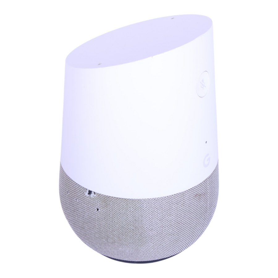 Google-Home Smart speaker - Wit (ZONDER STROOMKABEL)-tweedehands