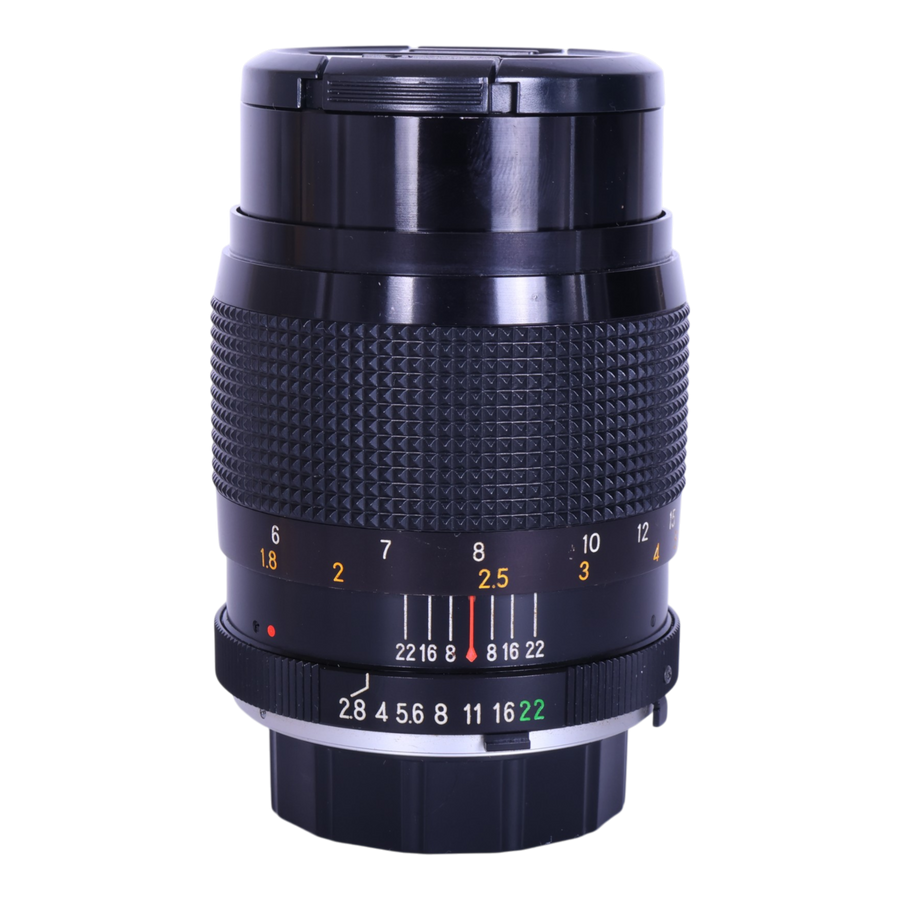 Kenlock-Telelens / Portretlens MC 135mm f/2.8 voor Minolta MD/MC (SR-Mount)-tweedehands