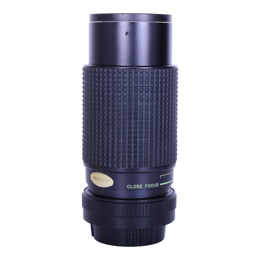 Tokina-Telezoomlens / Zoomlens RMC Tokina 80-200mm f/4.5 Close Focus voor Pentax K (K/AR)-tweedehands