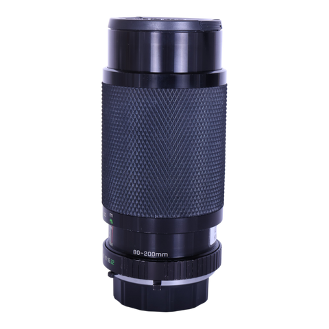 Soligor-Telezoomlens / Zoomlens + Macro 80-200mm f/4.5 voor Minolta MD/MC (SR-Mount)-tweedehands