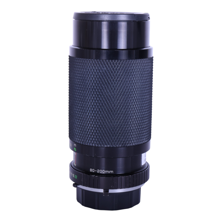 Soligor-Telezoomlens / Zoomlens + Macro 80-200mm f/4.5 voor Minolta MD/MC (SR-Mount)-tweedehands
