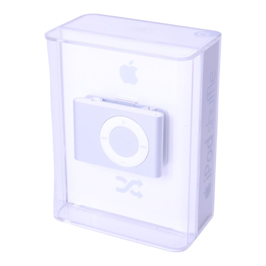 iPod Shuffle 2e Generatie - 1GB - Zilver (Nieuw geseald)