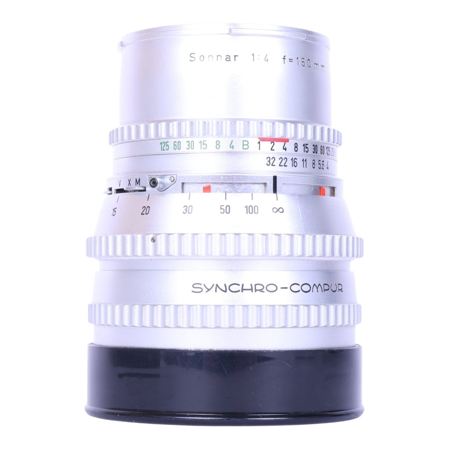 Sonnar 150mm f/4 Synchro-Compur Lens voor Hasselblad V