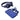 New 3DS XL - Louvre Audioguide Blauw met Hoofdtelefoon en Draagriem