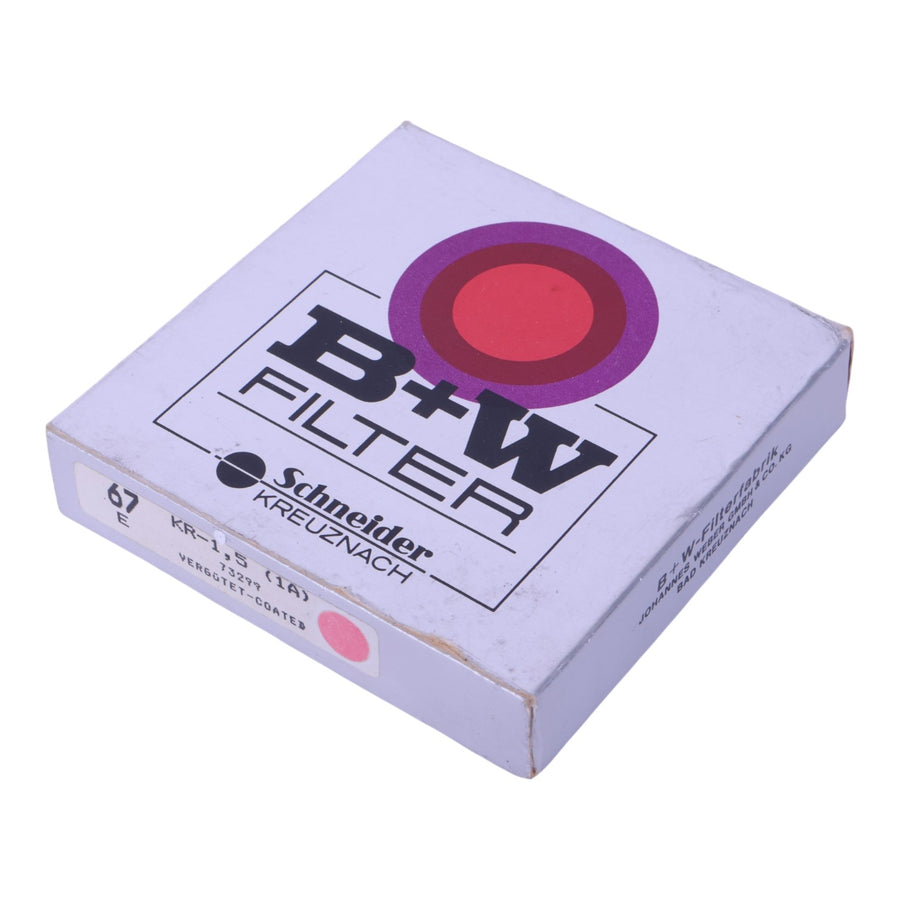 KR-1.5 (1A) Skylight Filter 67mm Coated (Nieuw)